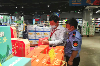 濂溪區(qū)市場(chǎng)監(jiān)管局開展端午節(jié)前食品安全“粽”合檢查，守護(hù)群眾“舌尖上的安全”